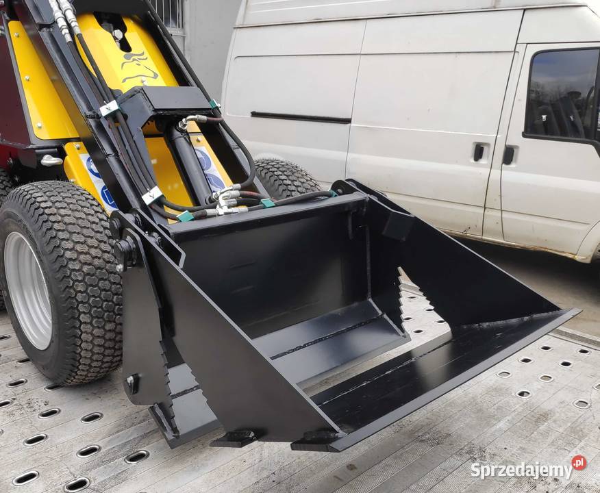 MINIŁADOWARKA N520 nowa ładowarka BRIGGSSTRATTON Rolnictwo dolnośląskie Dobrzykowice sprzedam