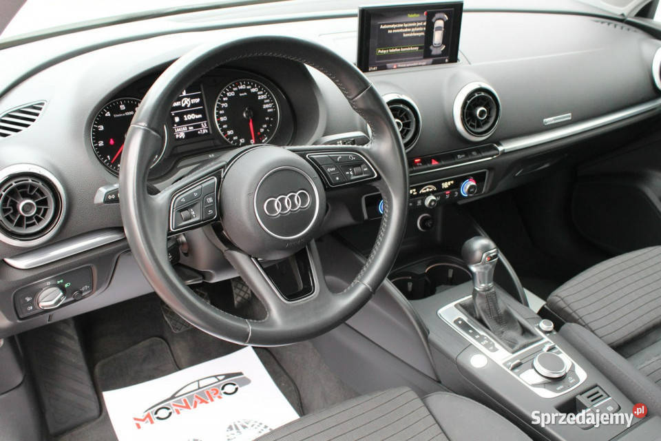 Audi A3 Wersja SPORT STronic Salon Polska serwisowany w ASO A3 kujawsko-pomorskie Włocławek
