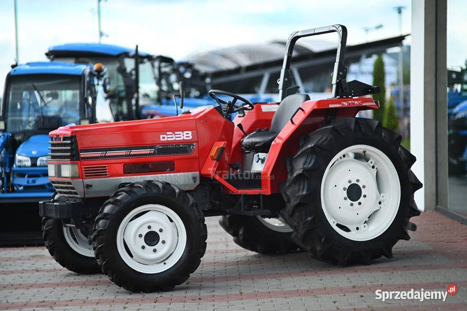 Shibaura D338 4x4 33 Tajęcina