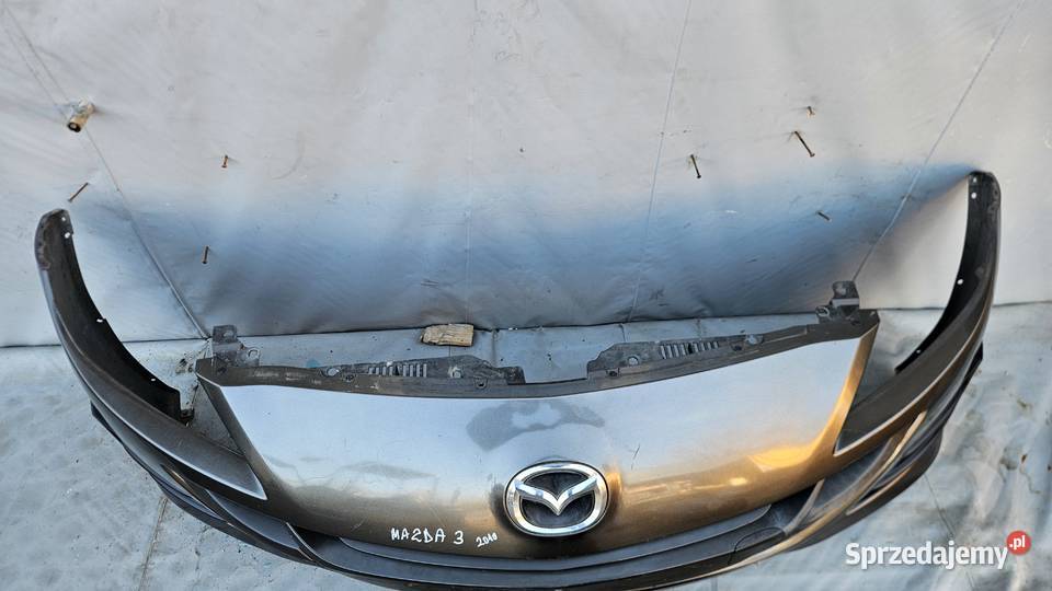 MAZDA 3 BL 0811r ZDERZAK PRZEDNI PRZÓD KOMPLETNY mazowieckie Radom