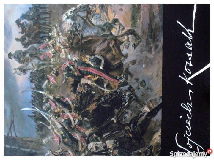 Wojciech Kossak Kazimierz Olszański Andrychów sprzedam