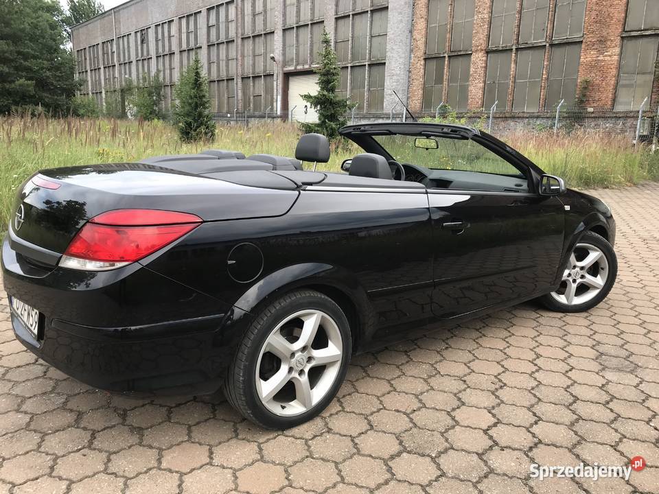 Opel Astra 2007r Twin Top 18 benzyna 140 Cosmo 140KM Częstochowa sprzedam