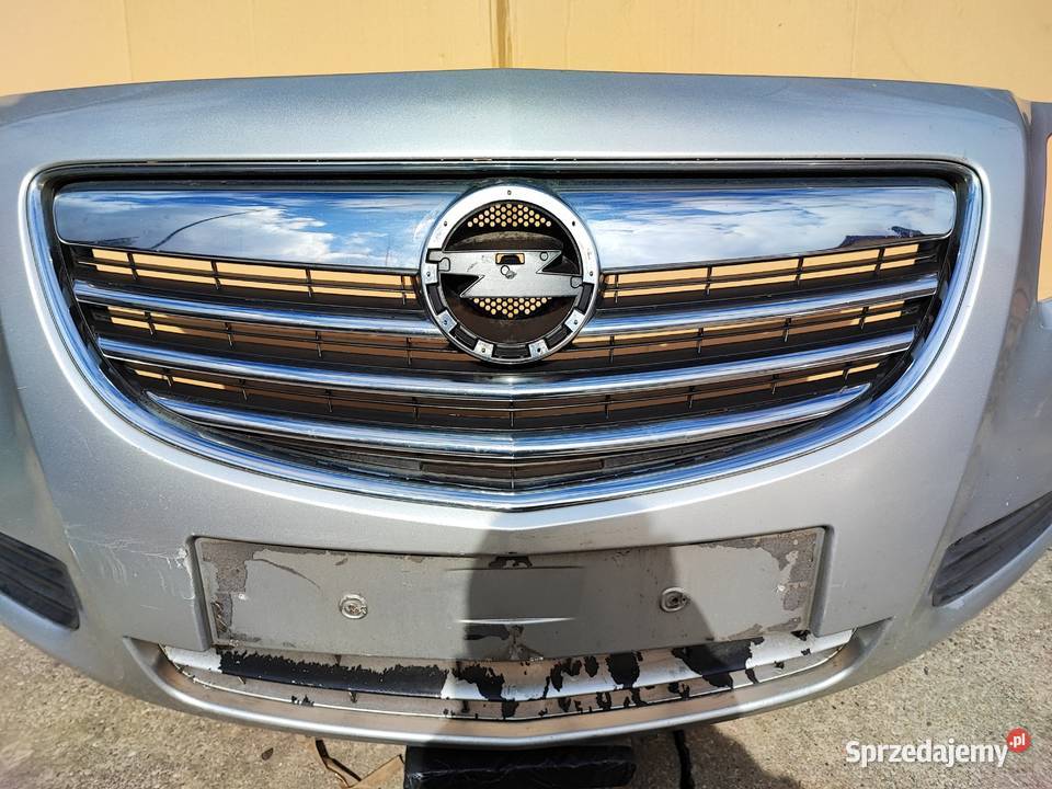 Zderzak Opel Insignia kompletny osobowe Lipno