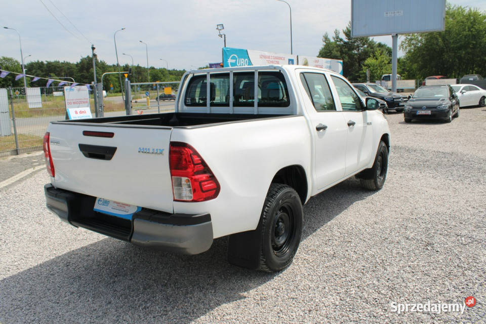 Toyota Hilux FVat Salon Polska Gwarancja VII czujnik zmierzchu Warszawa