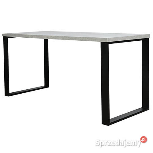 Biurko Neptun LOFT metal Beton 120 MebleKreator Biłgoraj