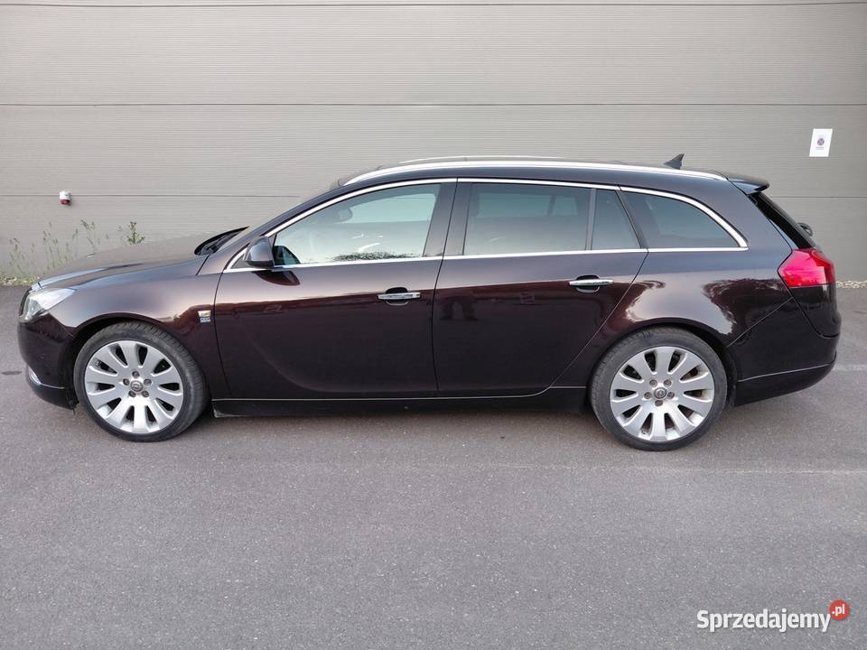 OPEL INSIGNIA OPC 2010R 20 CDTi 160 Navi 1956cm3 Jelenia Góra