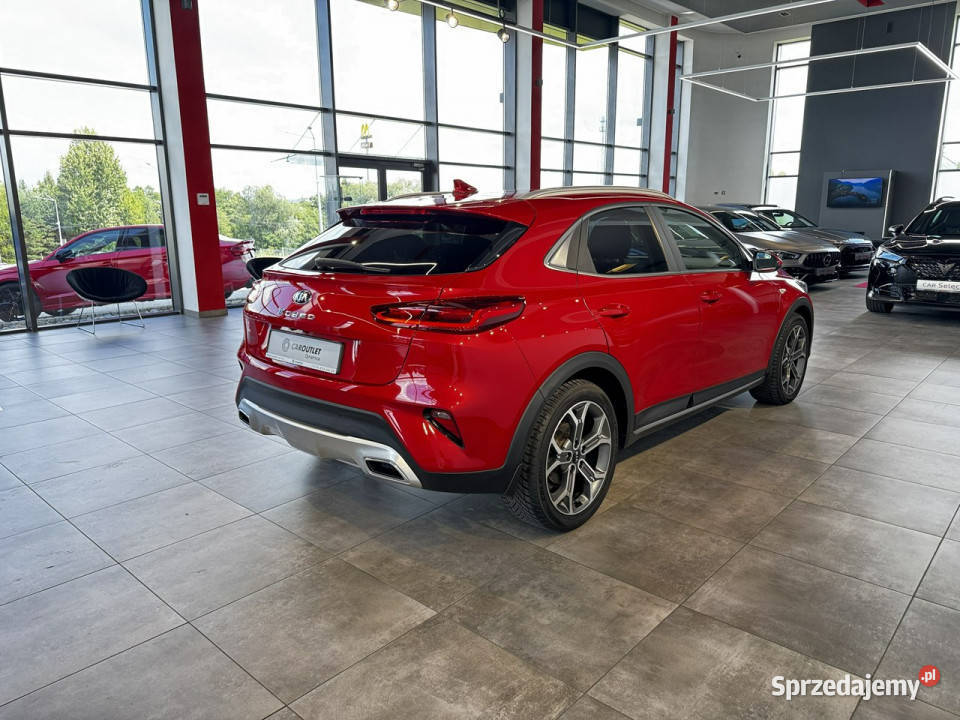 Kia XCeed 14TGDI 140 DCT 2020 r salon przebieg