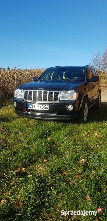Jeep Grand Cherokee wk 30 crd overland Kąkolewice