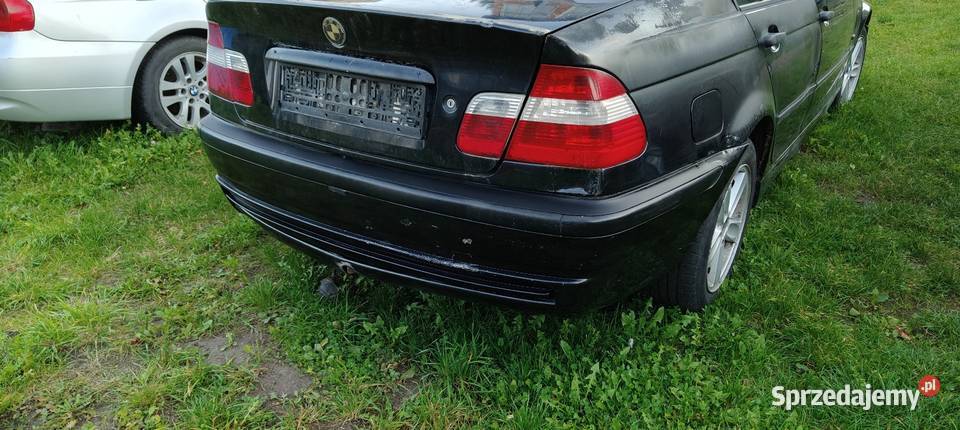 Bmw e46 sedan zderzak mpakiet tylny osobowe Aleksandrów Łódzki sprzedam