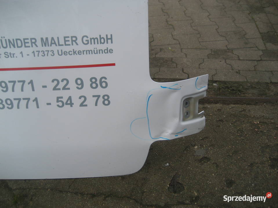 opel vivaro c 1926r drzwi tył prawe osobowe Rakoniewice