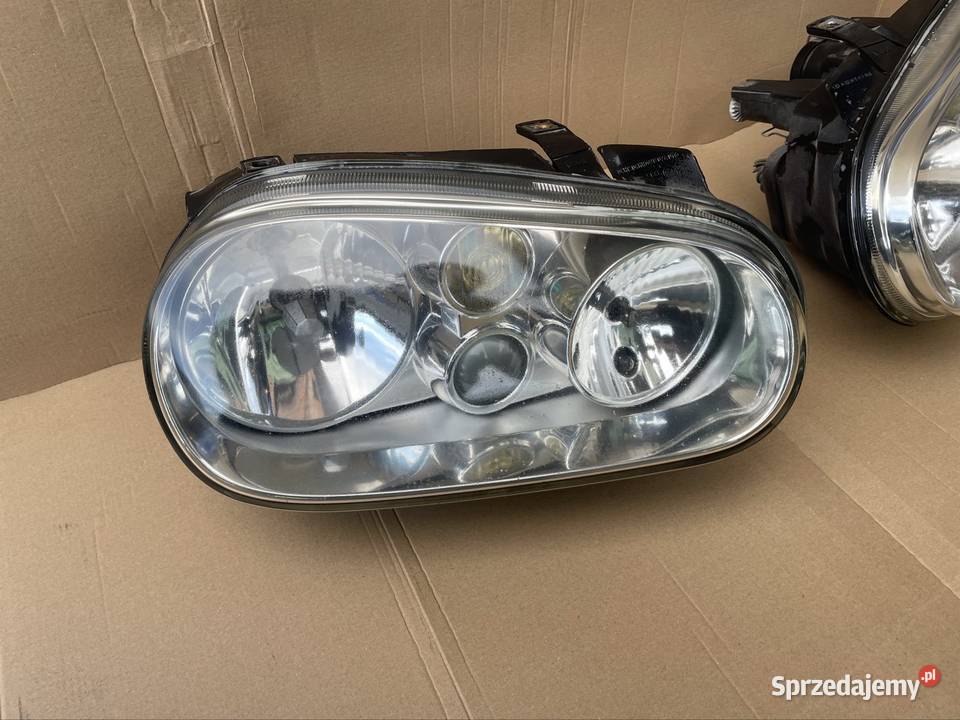 Reflektor lampa przód prawa lewa volkswagen golf Szczecin