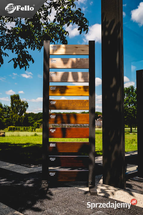 Aluminium profil aluminiowy rura drewno dekor Ćwiklice