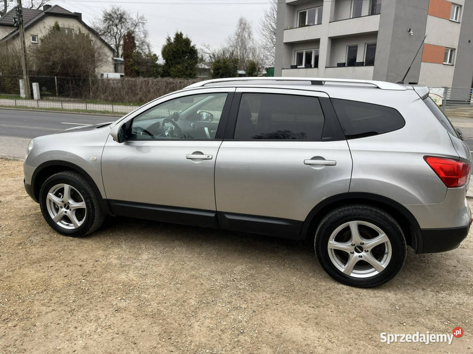Nissan Qashqai2 20 4x4 Climatronic Panorama Częstochowa