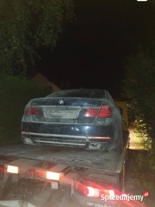 BMW na części F02 44 xdrive long przebieg 128000 czujnik deszczu Kraków