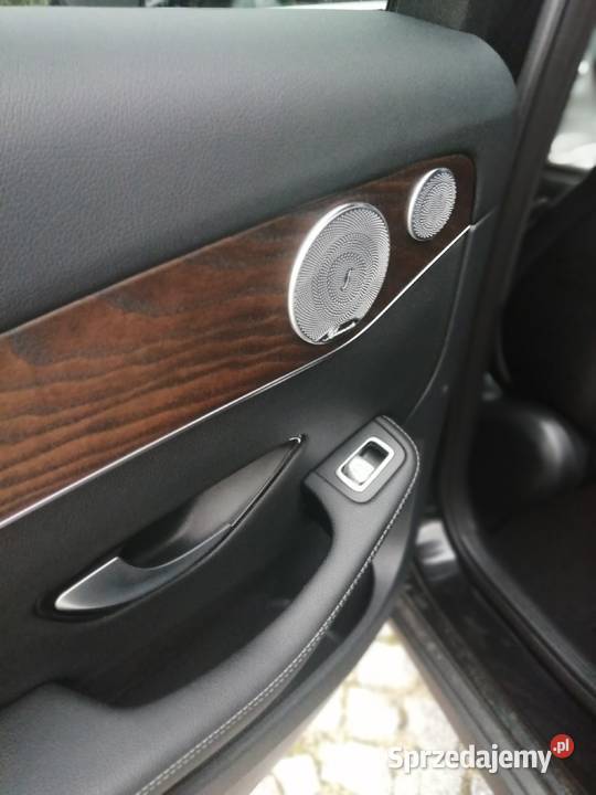 mercedes glc salon polska 4 matic pierwszy nieuszkodzony GLC Samochody osobowe Chocz