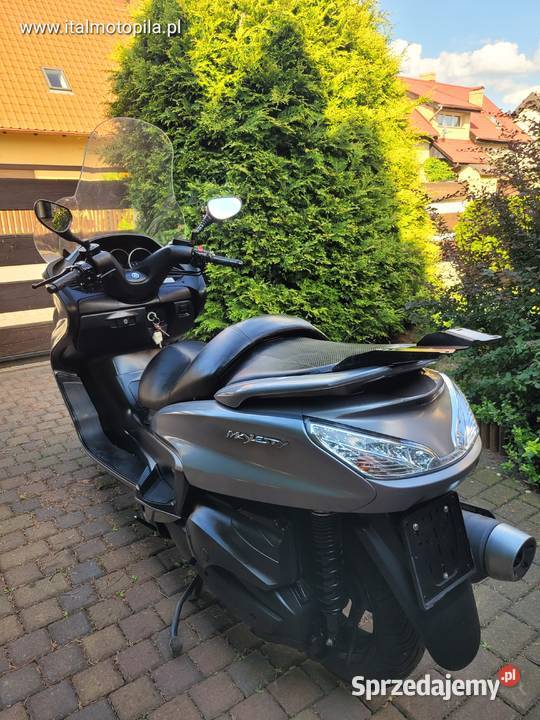 YAMAHA MAJESTY 400i 10r italmotopila automatyczna wielkopolskie Piła