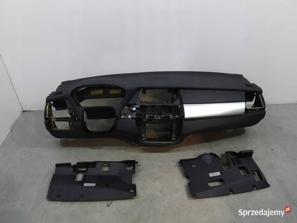 DESKA ROZDZIELCZA KOKPIT PULPIT EUROPA Bmw X5 II