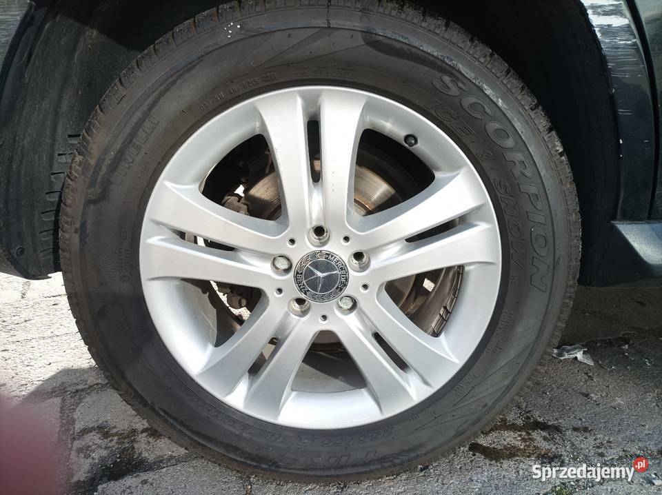 MERCEDES ALUFELGI 18 z oponami Średnica 18" lubelskie Lublin