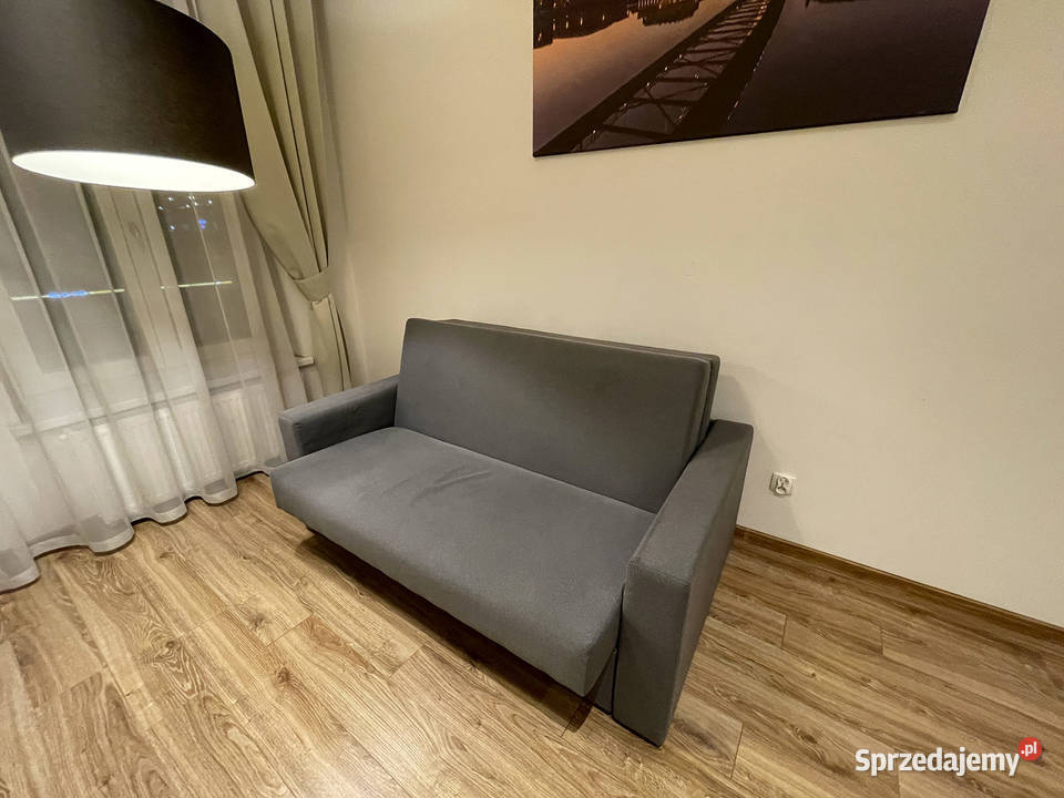 Szara Kanapa sofa rozkładana 170 na 140 x 200 małopolskie