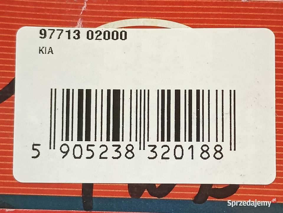 PASEK KLINOWY KIA CEED 14 CRDi 16 CRDi 9813 NOWY osobowe