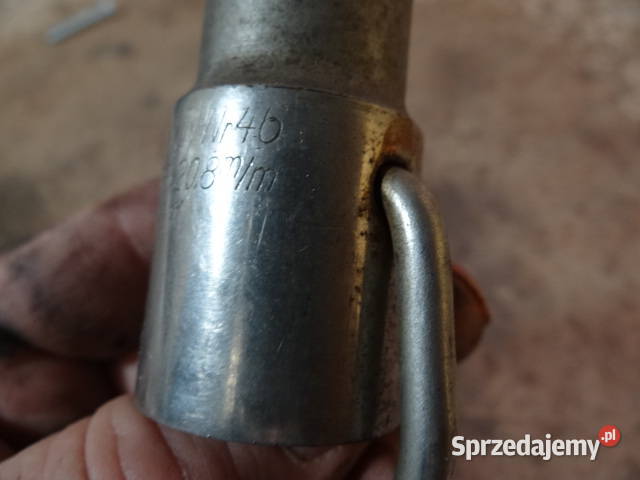 RABAT 25 klucz do świec 22i 26 mm Trabant lubuskie