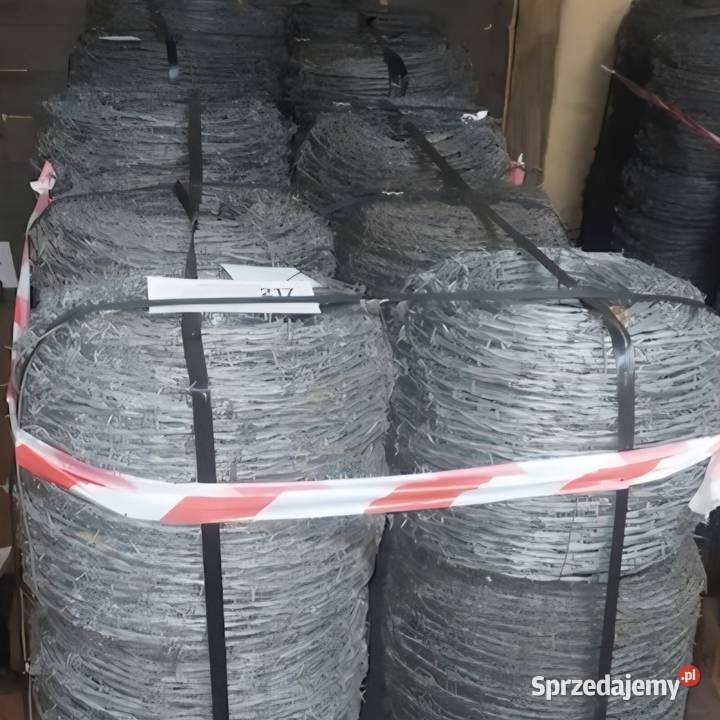 Drut kolczasty 25 mm 1000 m Pozostałe Parczew