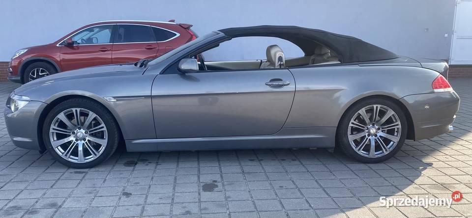 BMW kabrio sport 630i Anglik Seria 6 Człuchów