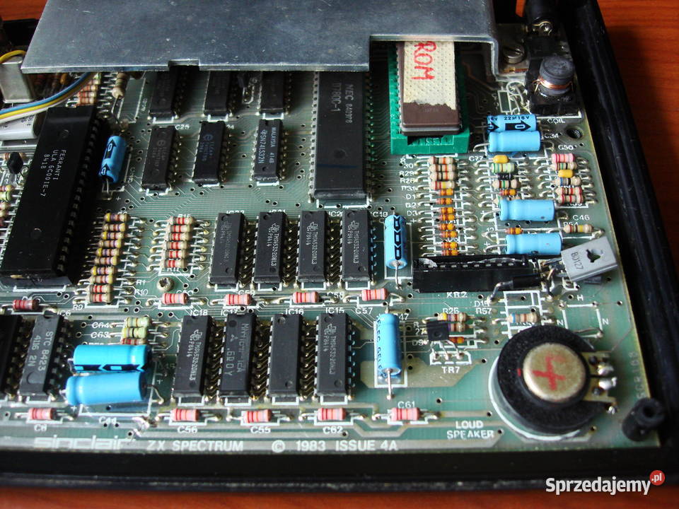 ZX Spectrum Komputer retro vintage Do remontu na Kielce