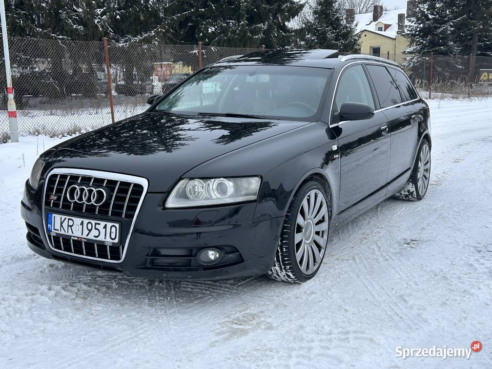 Audi A6 C6 Avant27TDIQuattro automatyczna Lubartów