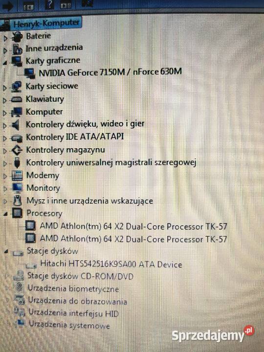 HP DV6700 NVidia AMD 15 HP/Compaq Ruda Śląska