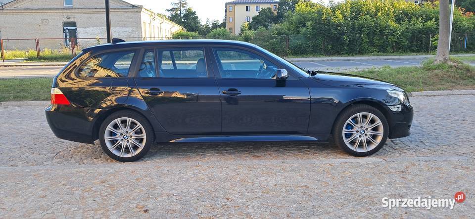 Bmw e61 530xd Mpakiet Seria 5 Suwałki