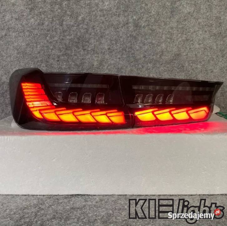 WYPRZEDAŻ BMW G20 G80 M3 2018 teraz lampy tylne Bełchatów