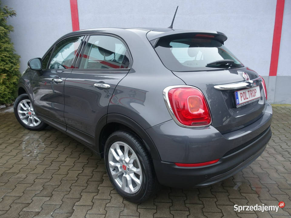 Fiat 500x 16i Klimatyzacja Alu Światła dzienne system Start-Stop śląskie Częstochowa sprzedam