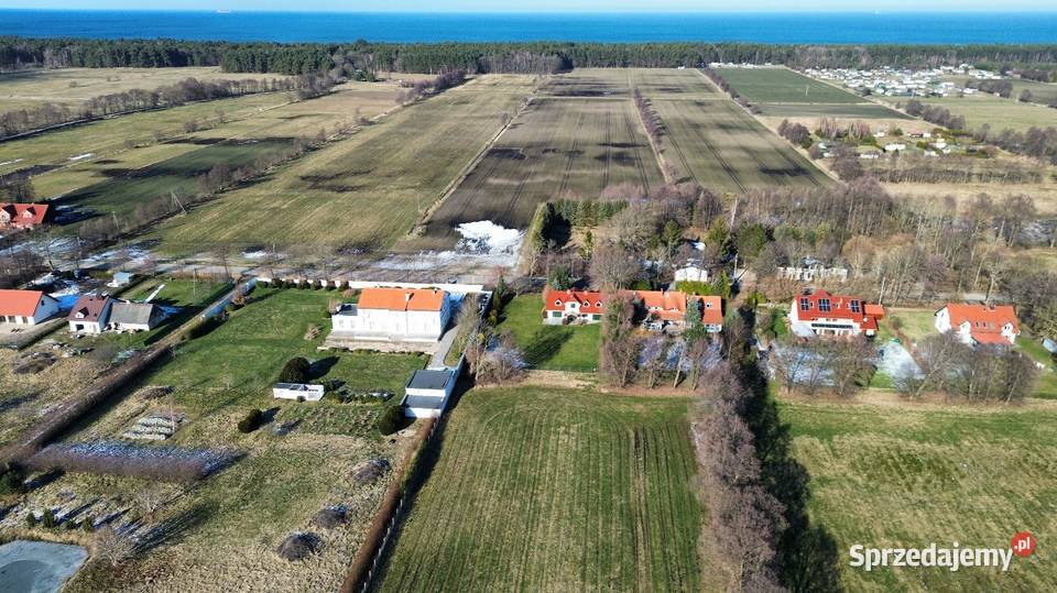 Działka idealna pod kempingi domki holenderskie 7413m2 Karwieńskie Błoto Drugie