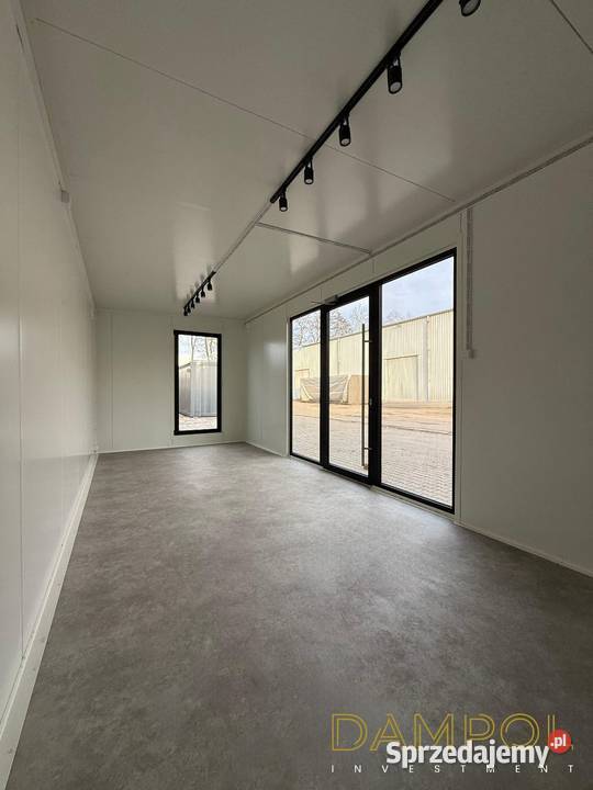 KontenerPawilon 700 300 Kazdy rozmiar gotowy do Cieszyn