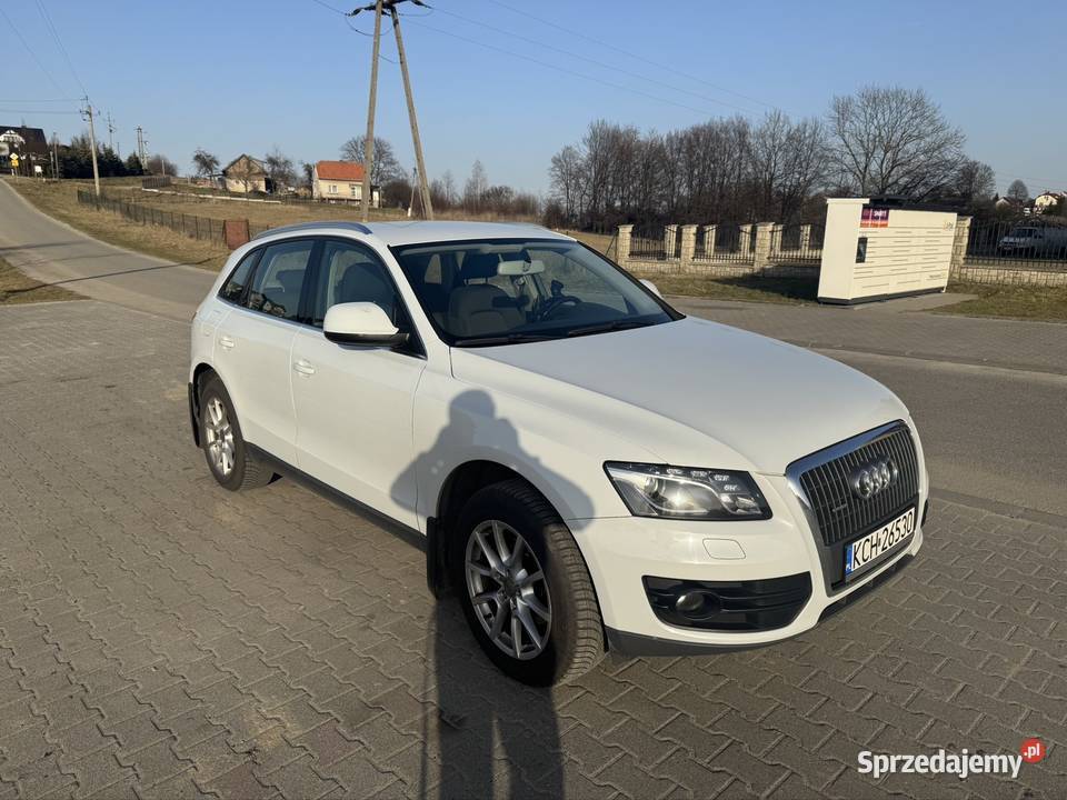 Audi Q5 2011 20 TDI 170 Automat Quattro Hak Chrzanów