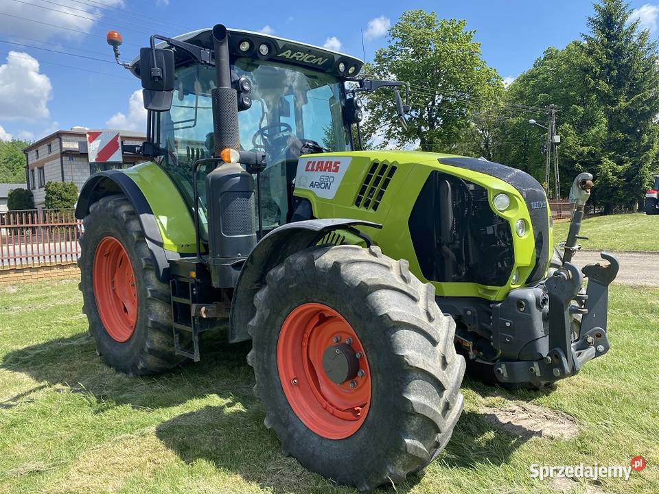 Claas Arion 630 cis pneumatyka tuz 2019r łódzkie Biała