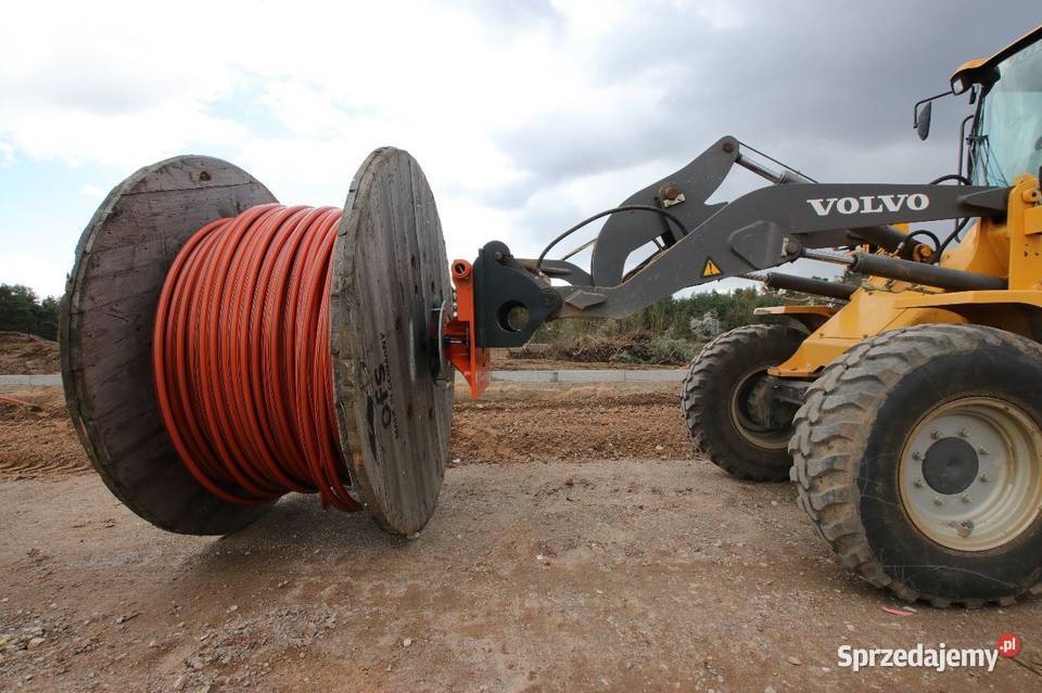 Trzpień obrotowy WOLF do podnoszenia bębnów