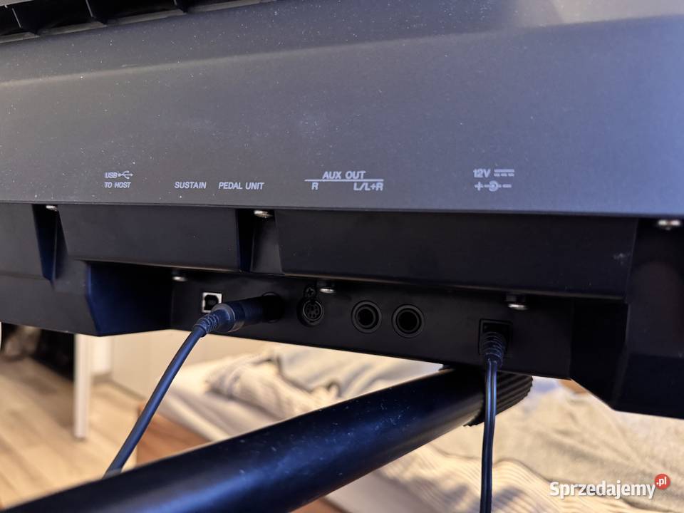 Pianino cyfrowe Yamaha P115B Kraków