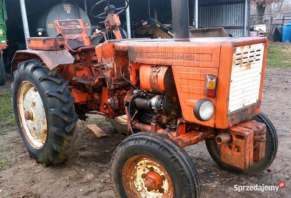 Ciągnik T25 władimirec Łyszkowice