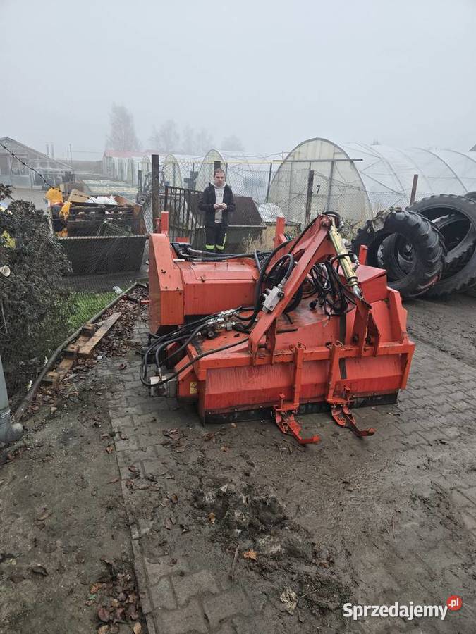 Kombajn do selera brukwi Nysa