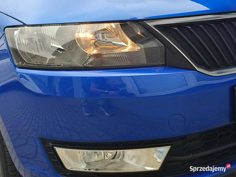 koda RAPID I właściciel bezwypadkowy serwis czujnik parkowania Zgierz