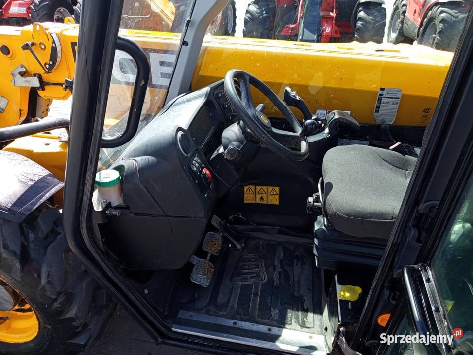 Ładowarka teleskopowa JCB 52560 HI VIZ mazowieckie Józefów sprzedam