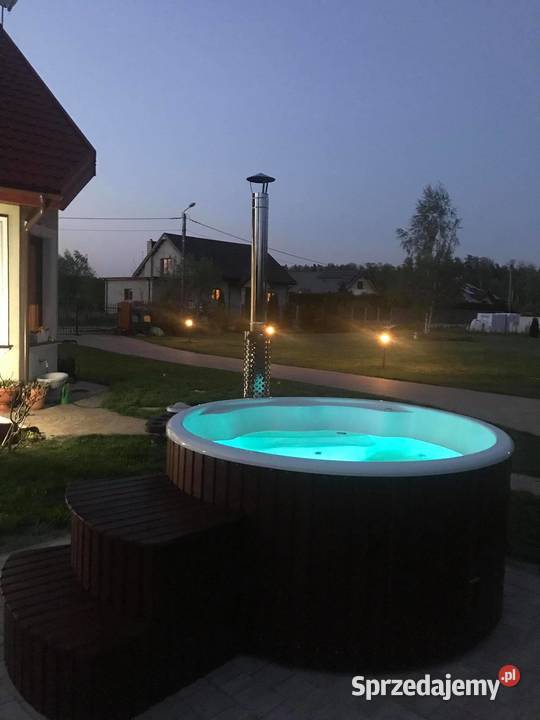 Balia ogrodowa hottub z fiberglass hydromasaż Płock sprzedam