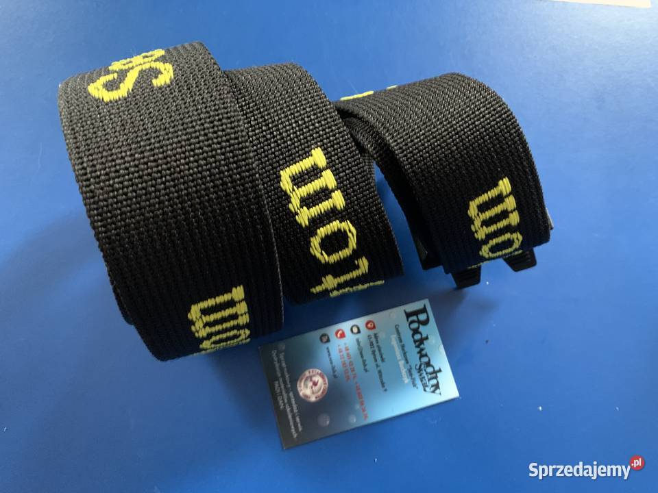 Pas balastowy z klamrą do nurkowania freedivingu