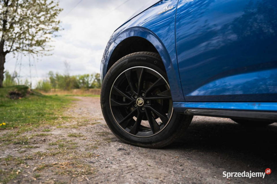 Skoda Kamiq 10 TSI nieuszkodzony Katowice sprzedam