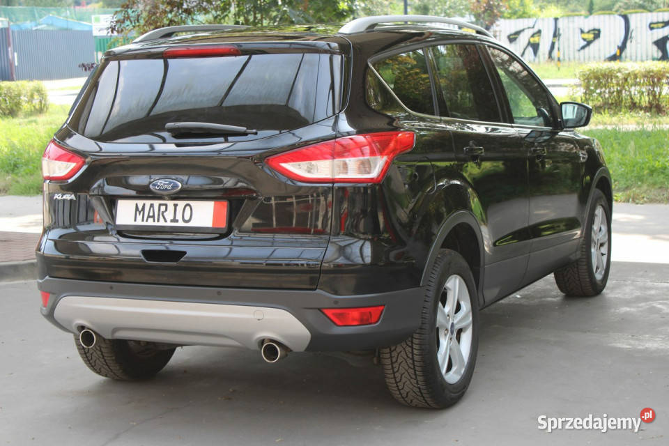 Ford Kuga TITANIUM4X4Maly przebiegBogate śląskie Gliwice