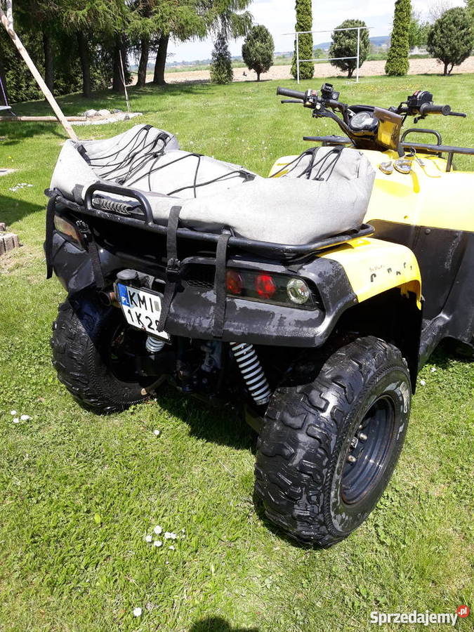 Sprzedam quada Cectek Gladiator 500 4x4Gryzli Miechów