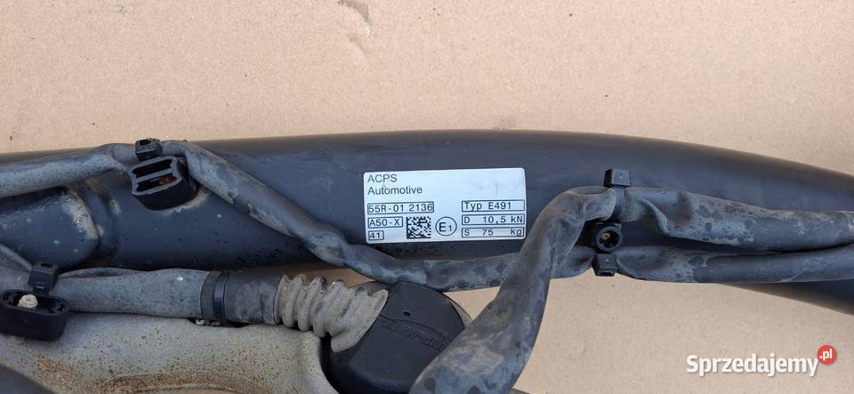 MERCEDES CKLASA W205 HAK HOLOWNICZY WIĄZKA Bieleń sprzedam