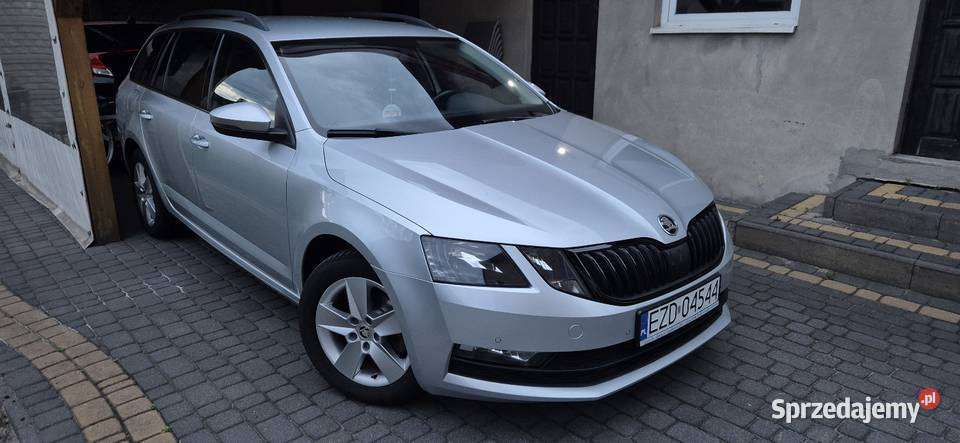 Skoda Octavia III Salon łódzkie Szadek